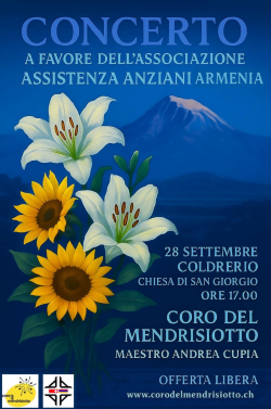 Locandina concerto AAA